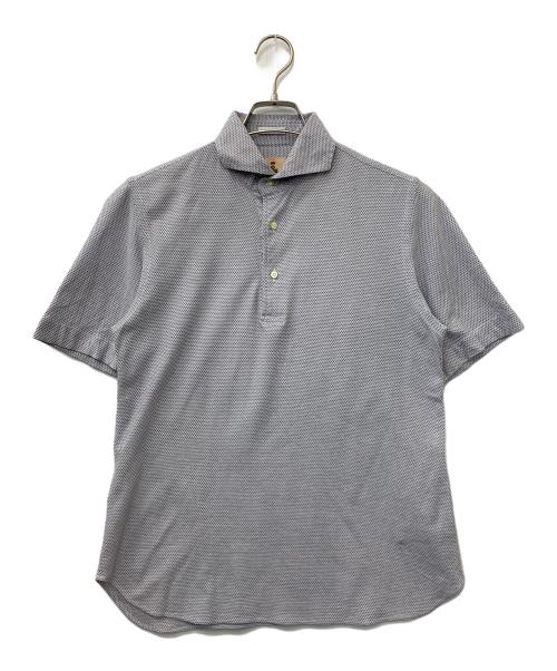 Guy Laroche（ギラロッシュ）Guy Laroche (ギラロッシュ) ポロシャツ グレー サイズ:Mの古着・服飾アイテム