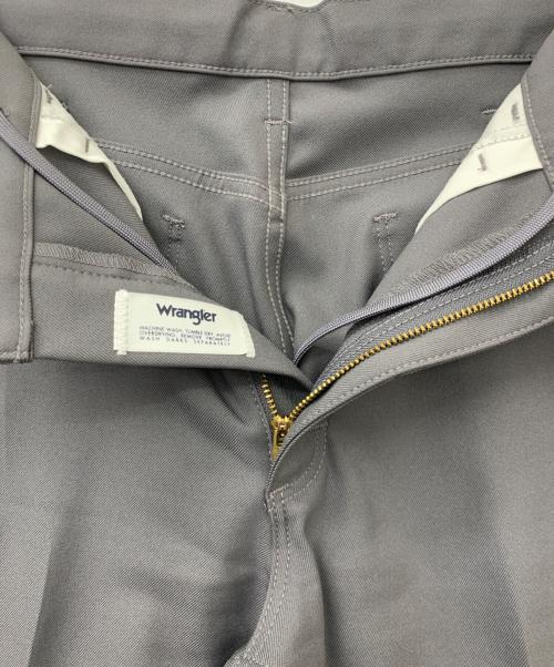Wrangler（ラングラー）Wrangler (ラングラー) MIDDLE RISE WRANCHER DRESS グレー サイズ:Mの古着・服飾アイテム