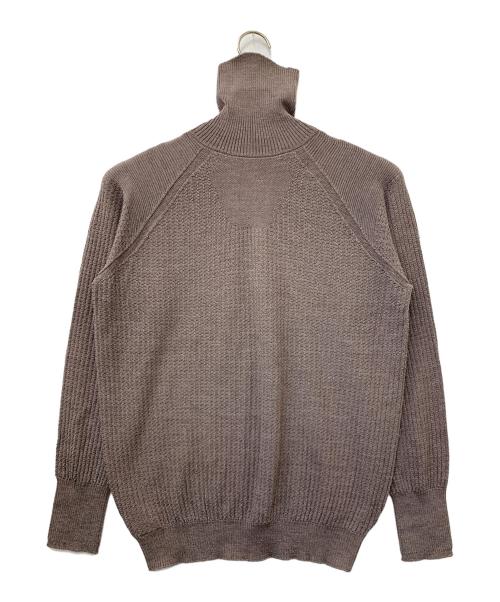 THE NORTH FACE（ザ ノース フェイス）THE NORTH FACE (ザ ノース フェイス) グローブフィットハイネックセーター パープル サイズ:Mの古着・服飾アイテム