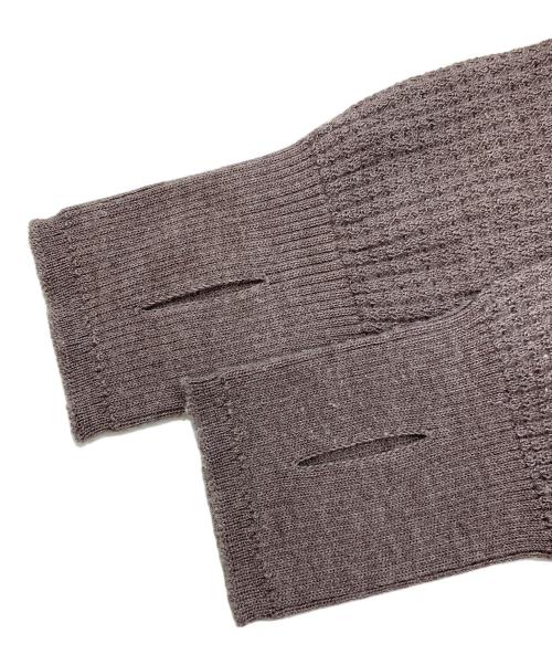 THE NORTH FACE（ザ ノース フェイス）THE NORTH FACE (ザ ノース フェイス) グローブフィットハイネックセーター パープル サイズ:Mの古着・服飾アイテム