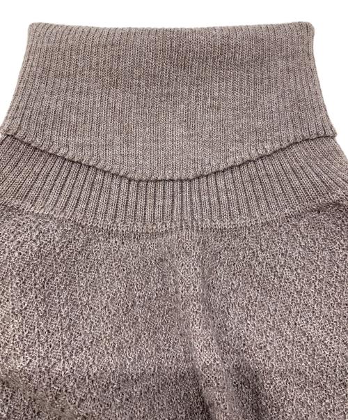 THE NORTH FACE（ザ ノース フェイス）THE NORTH FACE (ザ ノース フェイス) グローブフィットハイネックセーター パープル サイズ:Mの古着・服飾アイテム