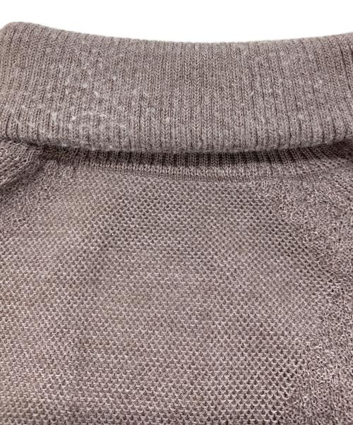 THE NORTH FACE（ザ ノース フェイス）THE NORTH FACE (ザ ノース フェイス) グローブフィットハイネックセーター パープル サイズ:Mの古着・服飾アイテム