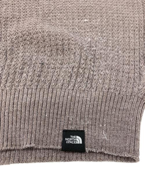 THE NORTH FACE（ザ ノース フェイス）THE NORTH FACE (ザ ノース フェイス) グローブフィットハイネックセーター パープル サイズ:Mの古着・服飾アイテム