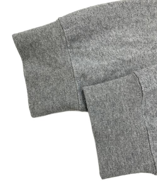 THE NORTH FACE（ザ ノース フェイス）THE NORTH FACE (ザ ノース フェイス) L/Sヌプシコットンティー グレー サイズ:Mの古着・服飾アイテム