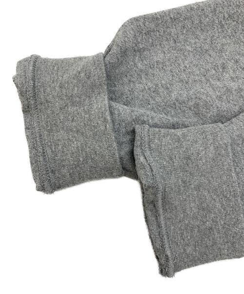 THE NORTH FACE（ザ ノース フェイス）THE NORTH FACE (ザ ノース フェイス) L/Sヌプシコットンティー グレー サイズ:Mの古着・服飾アイテム
