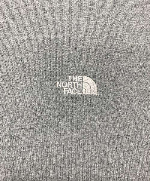 THE NORTH FACE（ザ ノース フェイス）THE NORTH FACE (ザ ノース フェイス) L/Sヌプシコットンティー グレー サイズ:Mの古着・服飾アイテム