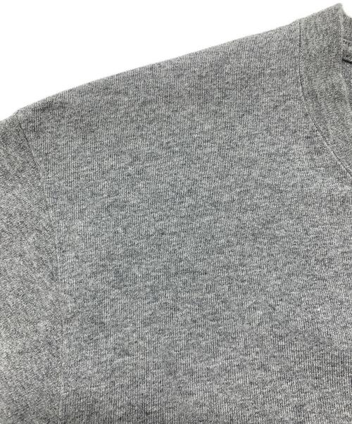 THE NORTH FACE（ザ ノース フェイス）THE NORTH FACE (ザ ノース フェイス) L/Sヌプシコットンティー グレー サイズ:Mの古着・服飾アイテム