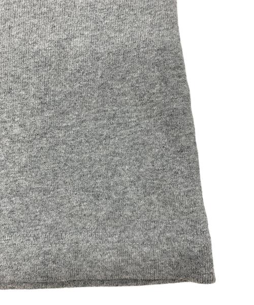 THE NORTH FACE（ザ ノース フェイス）THE NORTH FACE (ザ ノース フェイス) L/Sヌプシコットンティー グレー サイズ:Mの古着・服飾アイテム
