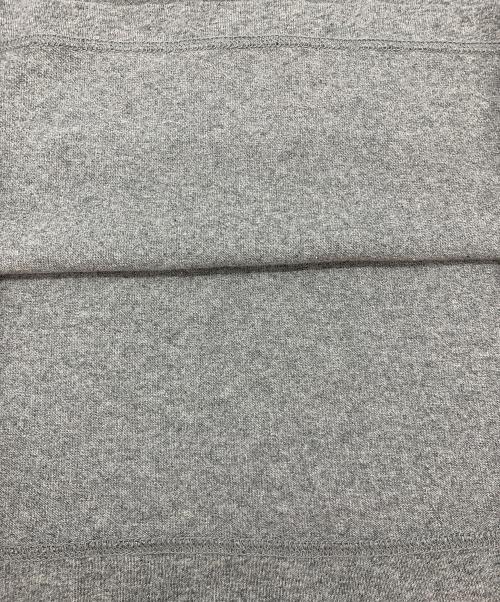 THE NORTH FACE（ザ ノース フェイス）THE NORTH FACE (ザ ノース フェイス) L/Sヌプシコットンティー グレー サイズ:Mの古着・服飾アイテム