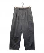 STEVEN ALANスティーブンアラン）の古着「MILGABA BRITS TROUSERS」｜グレー