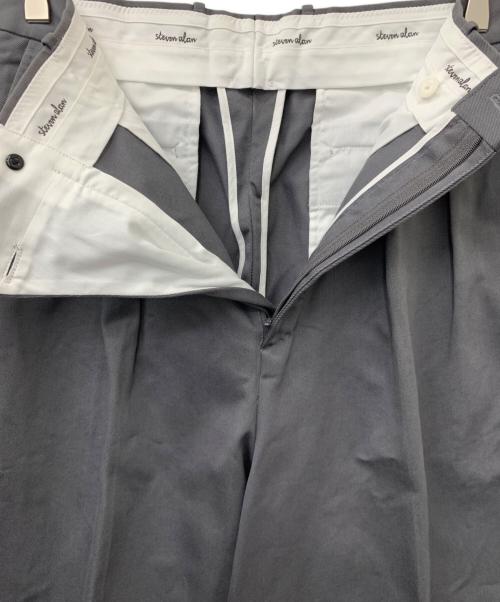 STEVEN ALAN（スティーブンアラン）STEVEN ALAN (スティーブンアラン) MILGABA BRITS TROUSERS グレー サイズ:Mの古着・服飾アイテム