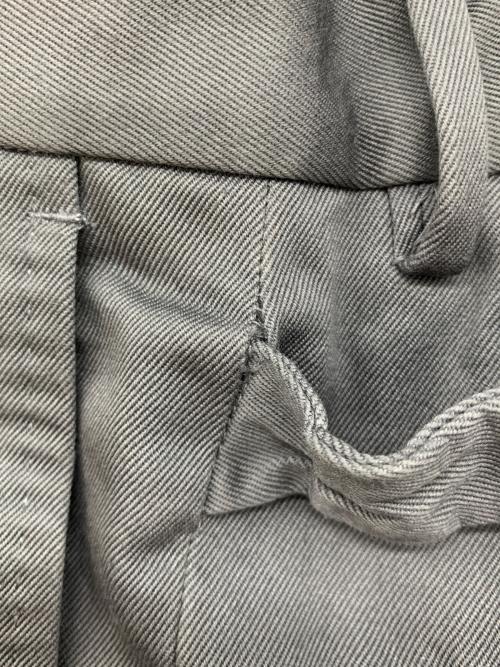 STEVEN ALAN（スティーブンアラン）STEVEN ALAN (スティーブンアラン) MILGABA BRITS TROUSERS グレー サイズ:Mの古着・服飾アイテム