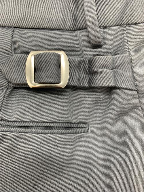 STEVEN ALAN（スティーブンアラン）STEVEN ALAN (スティーブンアラン) MILGABA BRITS TROUSERS グレー サイズ:Mの古着・服飾アイテム