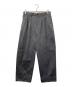 STEVEN ALAN（スティーブンアラン）の古着「MILGABA BRITS TROUSERS」｜グレー