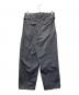 STEVEN ALAN (スティーブンアラン) MILGABA BRITS TROUSERS グレー サイズ:M：6000円