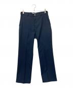 Wrangler×UNFOLLOWラングラー×アンフォロー）の古着「WRANCHER DRESS PANTS」｜ネイビー
