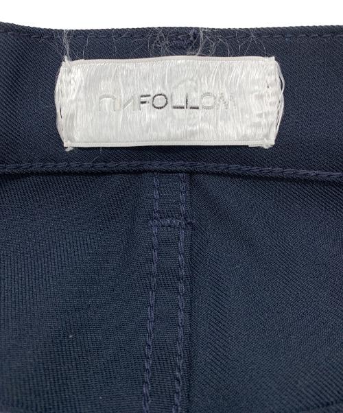 Wrangler（ラングラー）Wrangler (ラングラー) UNFOLLOW (アンフォロー) WRANCHER DRESS PANTS ネイビー サイズ:Mの古着・服飾アイテム