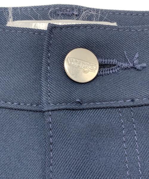 Wrangler（ラングラー）Wrangler (ラングラー) UNFOLLOW (アンフォロー) WRANCHER DRESS PANTS ネイビー サイズ:Mの古着・服飾アイテム