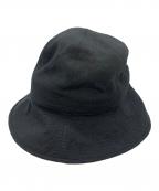 Nine Tailorナインテイラー）の古着「Canna Hat」｜ブラック