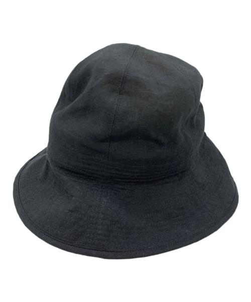 Nine Tailor（ナインテイラー）Nine Tailor (ナインテイラー) Canna Hat ブラックの古着・服飾アイテム