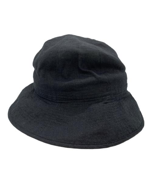 Nine Tailor（ナインテイラー）Nine Tailor (ナインテイラー) Canna Hat ブラックの古着・服飾アイテム