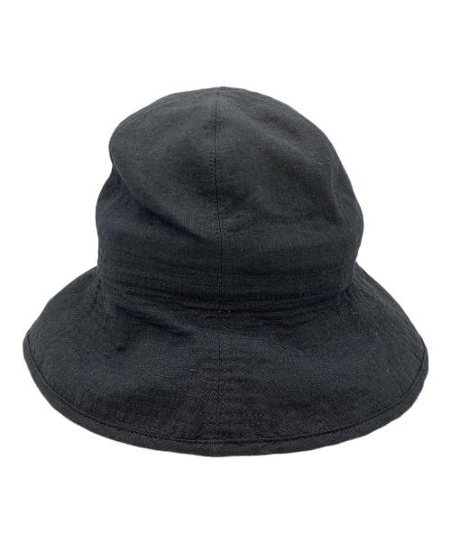 Nine Tailor（ナインテイラー）Nine Tailor (ナインテイラー) Canna Hat ブラックの古着・服飾アイテム