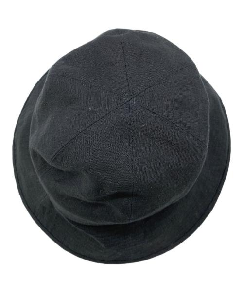 Nine Tailor（ナインテイラー）Nine Tailor (ナインテイラー) Canna Hat ブラックの古着・服飾アイテム