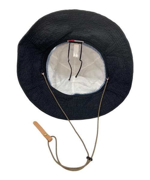 Nine Tailor（ナインテイラー）Nine Tailor (ナインテイラー) Canna Hat ブラックの古着・服飾アイテム