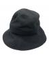 Nine Tailor（ナインテイラー）の古着「Canna Hat」｜ブラック