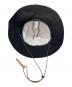 中古・古着 Nine Tailor (ナインテイラー) Canna Hat ブラック：5000円