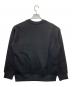 BECK and call (ベックアンドコール) drag queen sweat ブラック サイズ:M：5000円