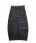 9090（9090）の古着「King Logo Slub Denim Buggy Pants」｜インディゴ