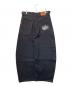9090 (9090) King Logo Slub Denim Buggy Pants インディゴ サイズ:L：6000円