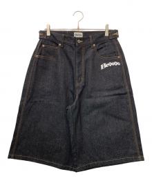 9090×BECK（9090×ベック）の古着「OG Logo Jorts」｜インディゴ