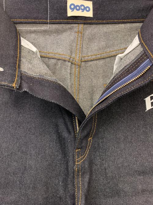 9090（9090）9090 (9090) BECK (ベック) OG Logo Jorts インディゴ サイズ:Lの古着・服飾アイテム