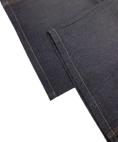 9090（9090）9090 (9090) BECK (ベック) OG Logo Jorts インディゴ サイズ:Lの古着・服飾アイテム