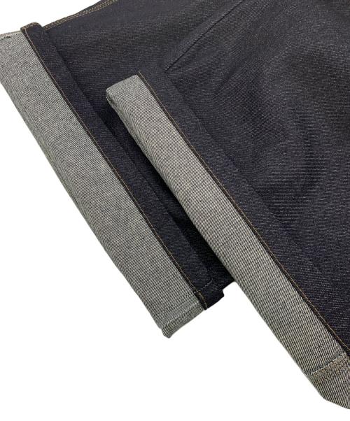 9090（9090）9090 (9090) BECK (ベック) OG Logo Jorts インディゴ サイズ:Lの古着・服飾アイテム