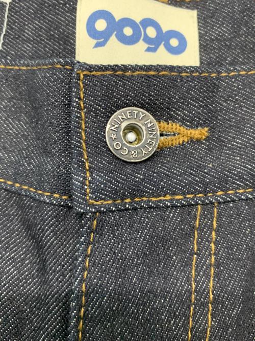 9090（9090）9090 (9090) BECK (ベック) OG Logo Jorts インディゴ サイズ:Lの古着・服飾アイテム
