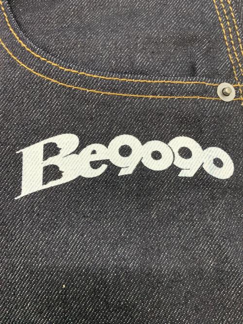 9090（9090）9090 (9090) BECK (ベック) OG Logo Jorts インディゴ サイズ:Lの古着・服飾アイテム