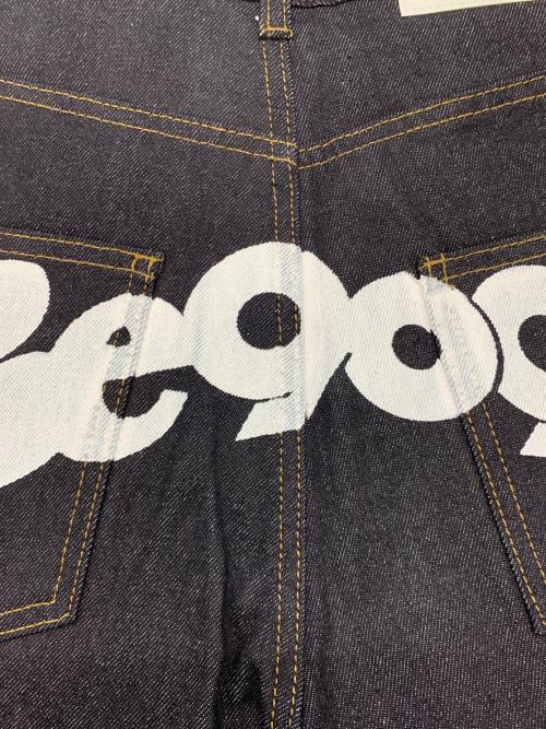 9090（9090）9090 (9090) BECK (ベック) OG Logo Jorts インディゴ サイズ:Lの古着・服飾アイテム