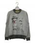 BECK and call（ベックアンドコール）の古着「drag Queen crew neck Knit」｜グレー