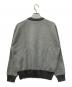 BECK and call (ベックアンドコール) drag Queen crew neck Knit グレー サイズ:S：5000円