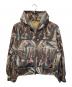 BECK AND CALL（ベックアンドコール）の古着「Full graphic double zip hoodie」｜グレー