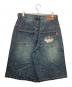 9090 (9090) Rhinestone Jorts インディゴ サイズ:XL：8000円