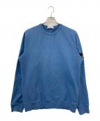 STONE ISLANDストーンアイランド）の古着「Brushed Organic Cotton Fleece」｜ブルー