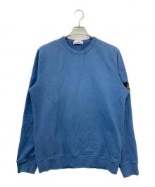 STONE ISLAND（ストーンアイランド）の古着「Brushed Organic Cotton Fleece」｜ブルー