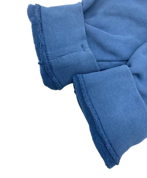 STONE ISLAND（ストーンアイランド）STONE ISLAND (ストーンアイランド) Brushed Organic Cotton Fleece ブルー サイズ:Lの古着・服飾アイテム