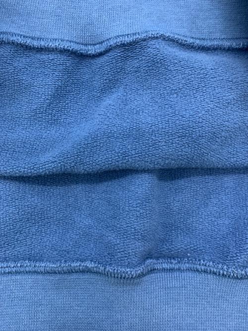 STONE ISLAND（ストーンアイランド）STONE ISLAND (ストーンアイランド) Brushed Organic Cotton Fleece ブルー サイズ:Lの古着・服飾アイテム