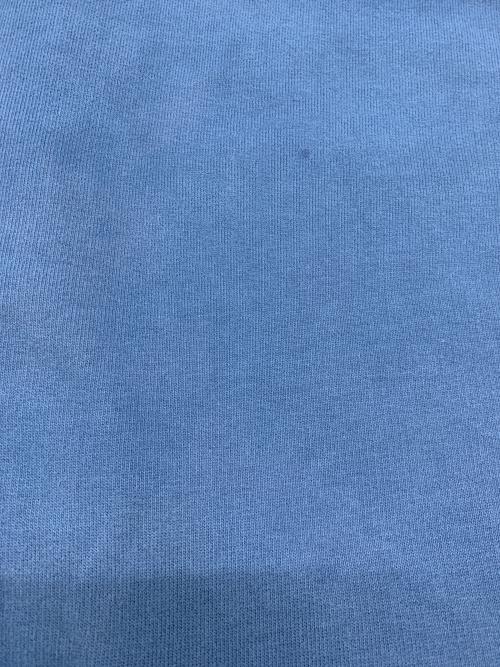 STONE ISLAND（ストーンアイランド）STONE ISLAND (ストーンアイランド) Brushed Organic Cotton Fleece ブルー サイズ:Lの古着・服飾アイテム