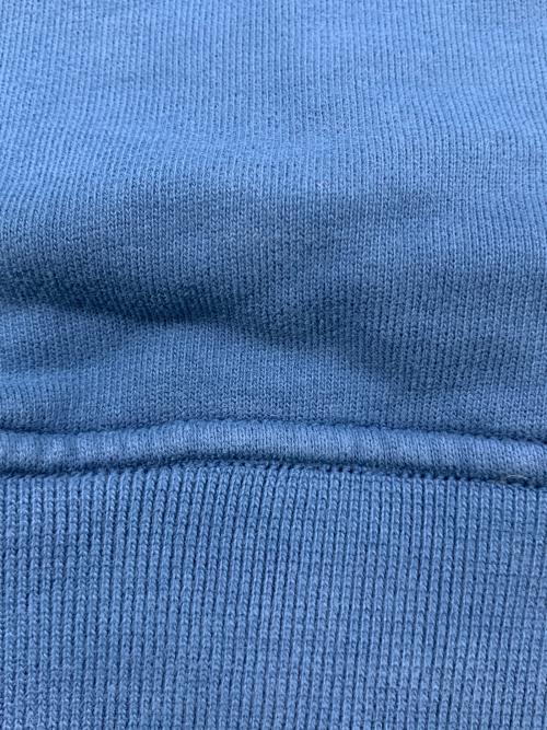 STONE ISLAND（ストーンアイランド）STONE ISLAND (ストーンアイランド) Brushed Organic Cotton Fleece ブルー サイズ:Lの古着・服飾アイテム